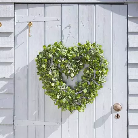 Lavender Heart 40 cm - image 1