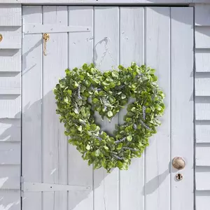 Lavender Heart 40 cm - image 1