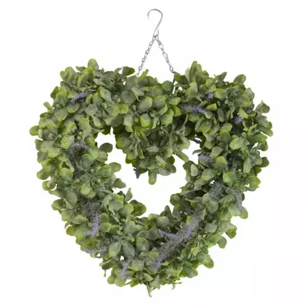 Lavender Heart 40 cm - image 2