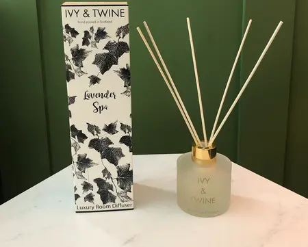 Lavender Spa (100ml) Diffuser from Ivy & Twine