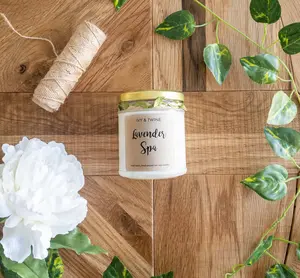 Lavender Spa (190g) Candle from Ivy & Twine - image 2