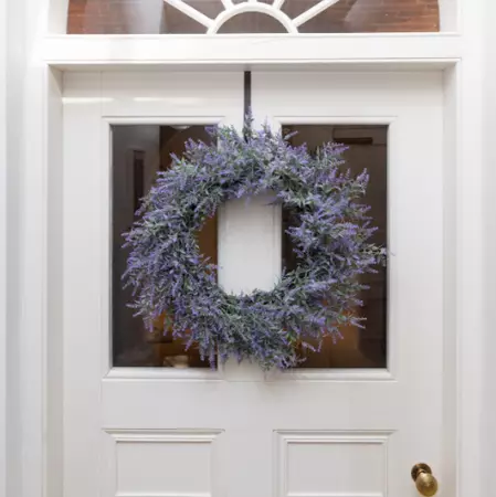Lavender Wreath 43cm - image 2