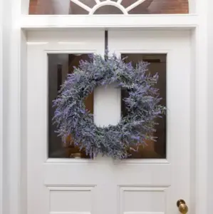 Lavender Wreath 43cm - image 1