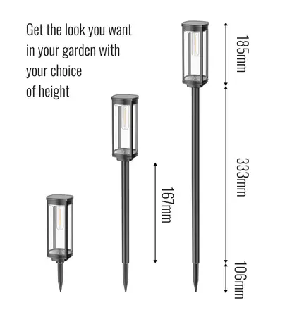 Lavenham Solar Garden Lights - 4 Pack - image 5
