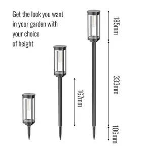 Lavenham Solar Garden Lights - 4 Pack - image 5