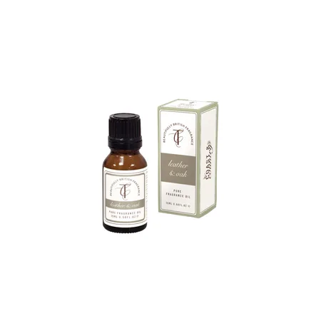 Leather & Oak 15ml Alcohol-Free Pure Fragrance Oil