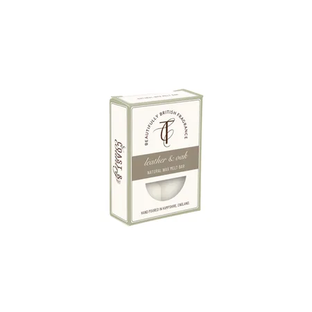 Leather & Oak 60 Hour Wax Melt Bar