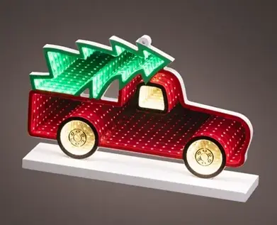 LED Infinity Lights Acrylic Car Steady Indoor