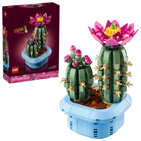 Botanicals - Flowering Cactus - image 1
