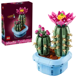 LEGO® Botanical Collection Flowering Cactus  LEGO® Flowering Cactus Building Set
