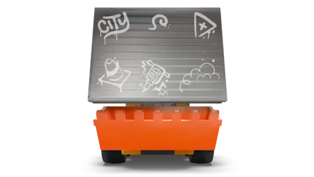 City Brick Rides - Rides – Construction Loader - image 4