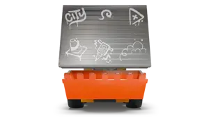 City Brick Rides - Rides – Construction Loader - image 4