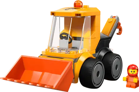 City Brick Rides - Rides – Construction Loader - image 2