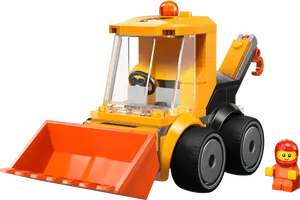 City Brick Rides - Rides – Construction Loader - image 2