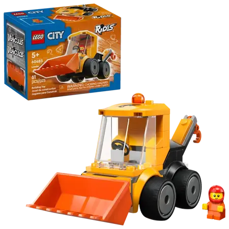 City Brick Rides - Rides – Construction Loader - image 1