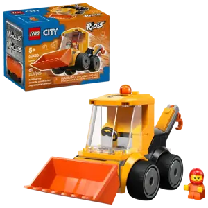 LEGO® City Rides Construction Loader (#60483)