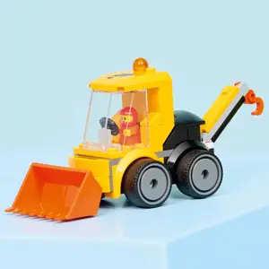 City Brick Rides - Rides – Construction Loader - image 8