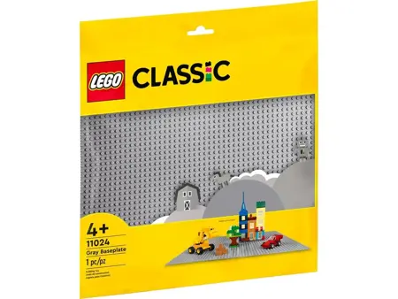 LEGO Classic - Gray Baseplate