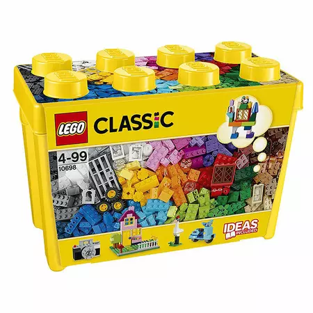 LEGO® Large Creative Brick Box - image 1