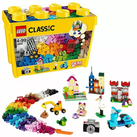 LEGO® Large Creative Brick Box - image 2