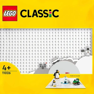 LEGO Classic - White Baseplate