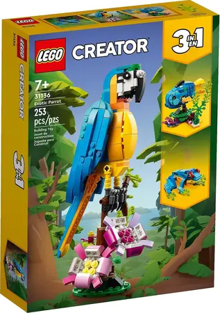 LEGO Creator - Exotic Parrot