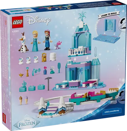 Disney Princess - Elsa's Ice Castle & Snow Ride Adventure - image 3