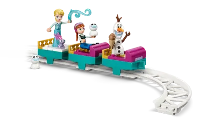 Disney Princess - Elsa's Ice Castle & Snow Ride Adventure - image 5