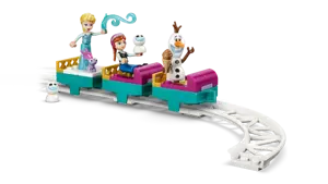 Disney Princess - Elsa's Ice Castle & Snow Ride Adventure - image 5