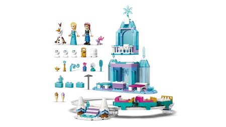 Disney Princess - Elsa's Ice Castle & Snow Ride Adventure - image 6