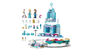 Disney Princess - Elsa's Ice Castle & Snow Ride Adventure - image 6