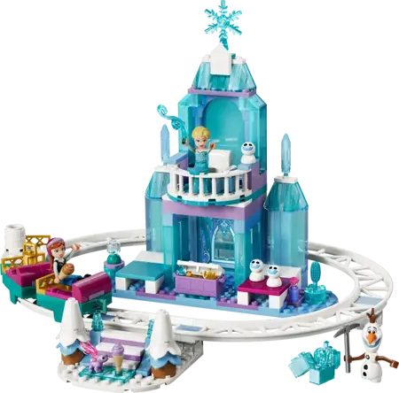 Disney Princess - Elsa's Ice Castle & Snow Ride Adventure - image 2