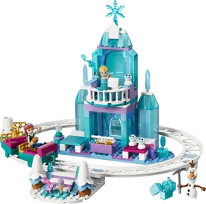 Disney Princess - Elsa's Ice Castle & Snow Ride Adventure - image 2