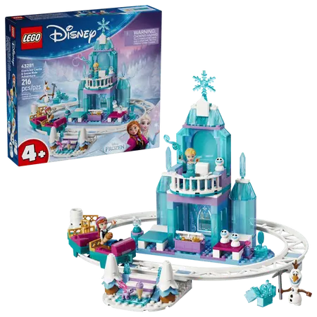 Disney Princess - Elsa's Ice Castle & Snow Ride Adventure - image 1