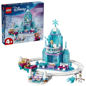 LEGO® | Disney Frozen Elsa’s Ice Castle & Snow Ride Adventure