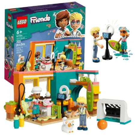 LEGO Friends - Leo's Room