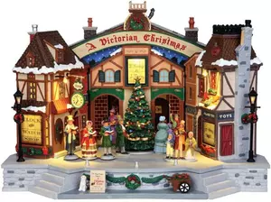 A CHRISTMAS CAROL PLAY, WITH 4.5V ADAPTOR