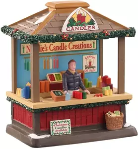 Lemax Christmas Candles, B/O (3V)
