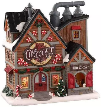 FOR THE LOVE OF CHOCOLATE SHOP, B/O LED