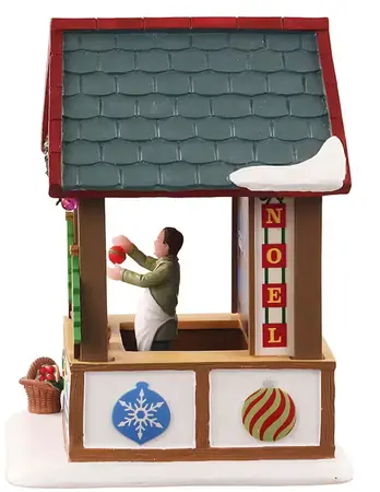 Lemax Hand Crafted Ornaments, Battery Operated (3V) - image 3