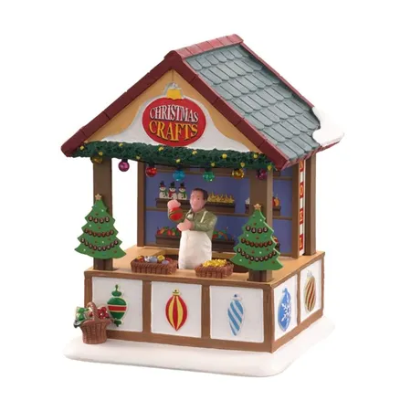 Lemax Hand Crafted Ornaments, Battery Operated (3V) - image 1