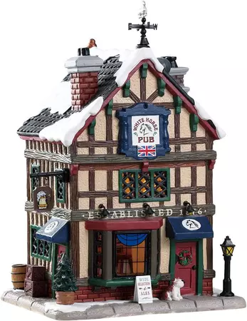 OLD BRITISH PUB , B/O LED