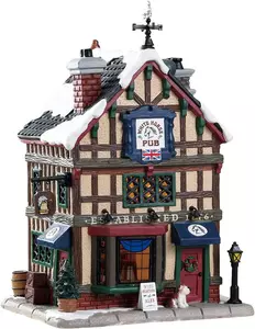 OLD BRITISH PUB , B/O LED