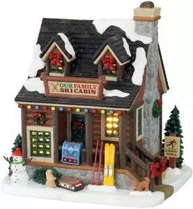 OUR FAMILY SKI CABIN, B/O LED