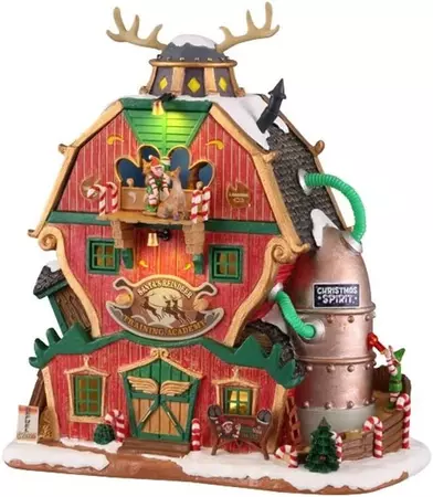 SANTA'S REINDEER TRAINING ACADEMY, B/O (4.5V)