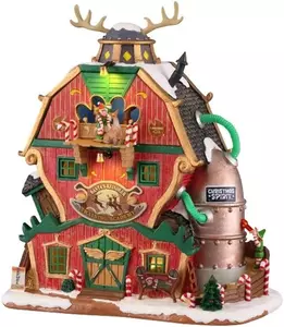 SANTA'S REINDEER TRAINING ACADEMY, B/O (4.5V)