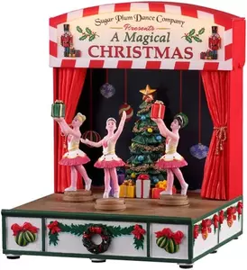SUGAR PLUM DANCE COMPANY, B/O (4.5V)