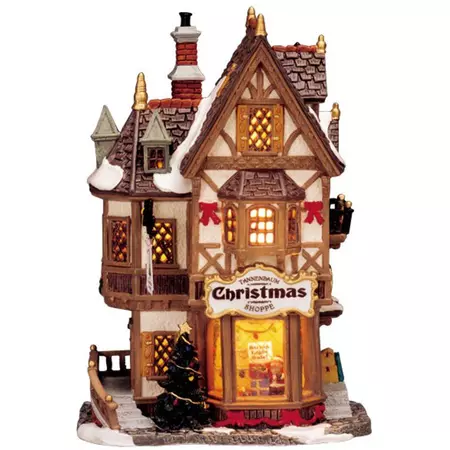TANNENBAUM CHRISTMAS SHOPPE , B/O LED