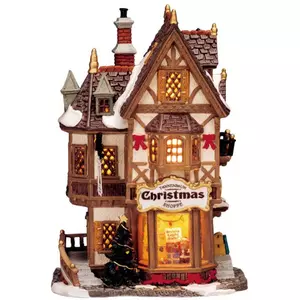 TANNENBAUM CHRISTMAS SHOPPE , B/O LED