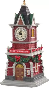 TANNENBAUM CLOCK TOWER, B/O (1.5V) - image 1